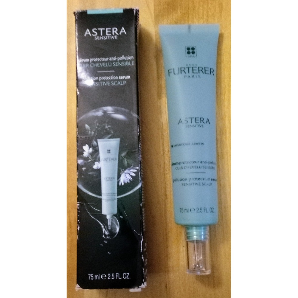 NEW Rene‎ Furterer Astera Sensitive Pollution Protection Hair Serum